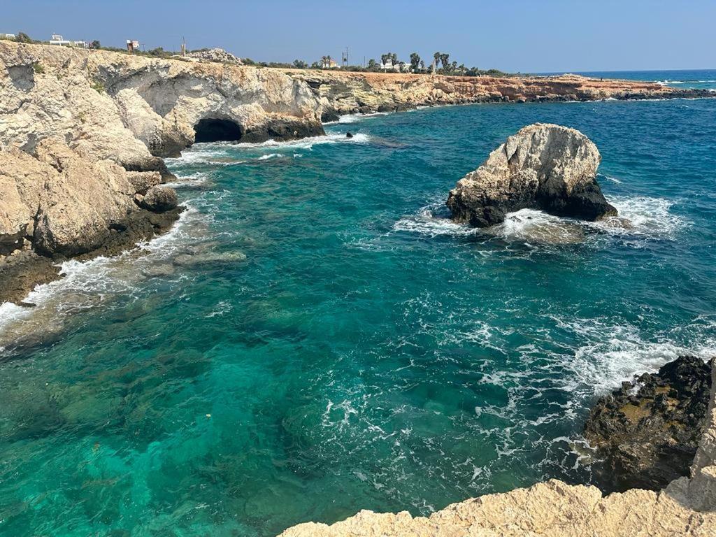 Viking Family Superior Lux Lägenhet Ayia Napa Exteriör bild