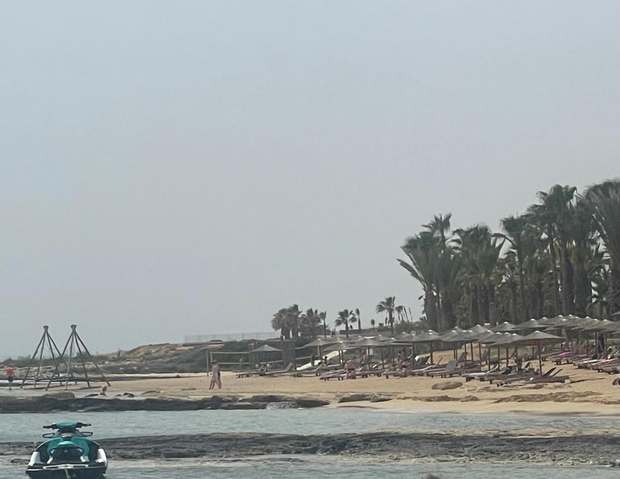 Viking Family Superior Lux Lägenhet Ayia Napa Exteriör bild